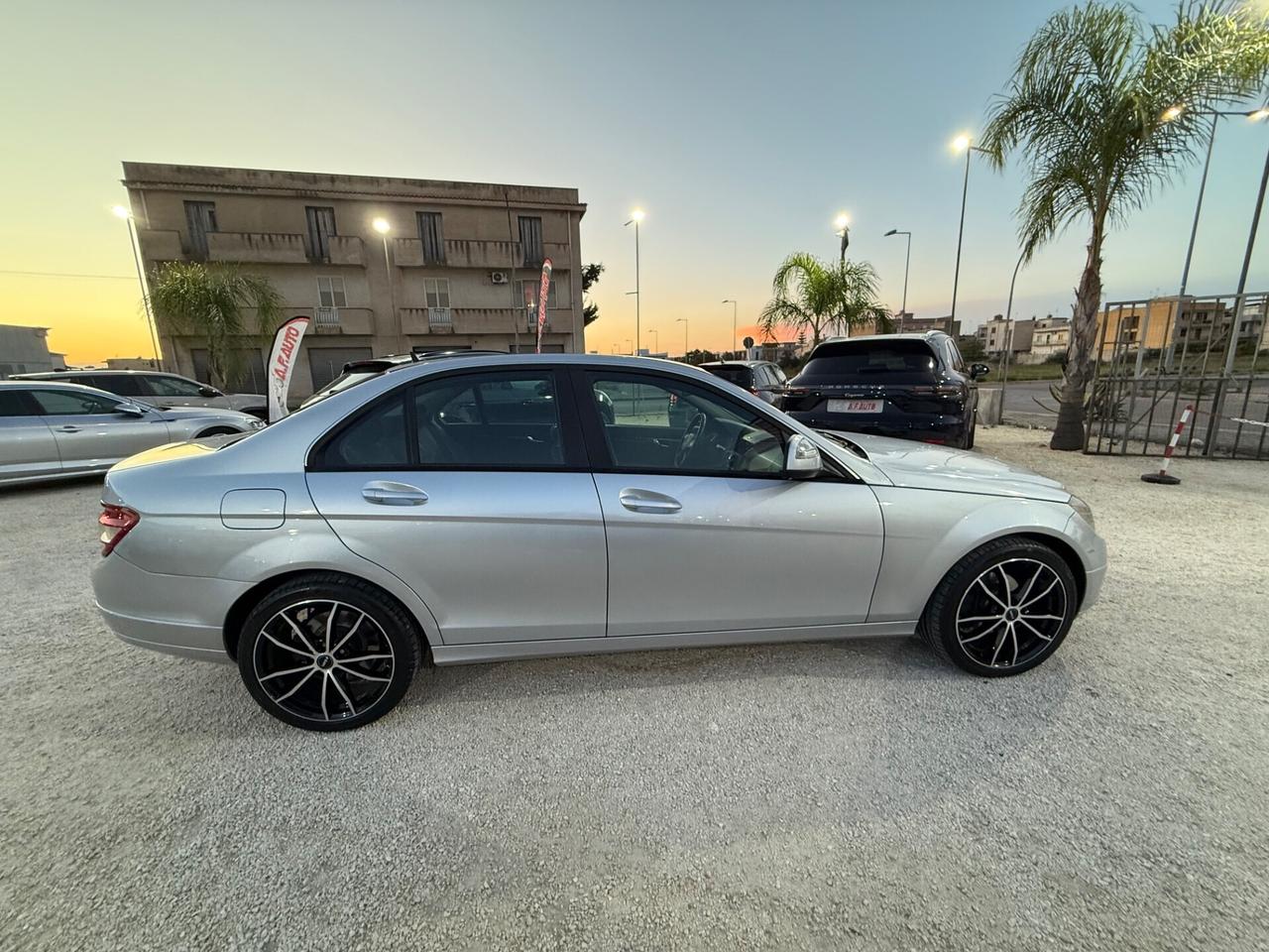 Mercedes-benz C 220 CDI cat Avantgarde Sport