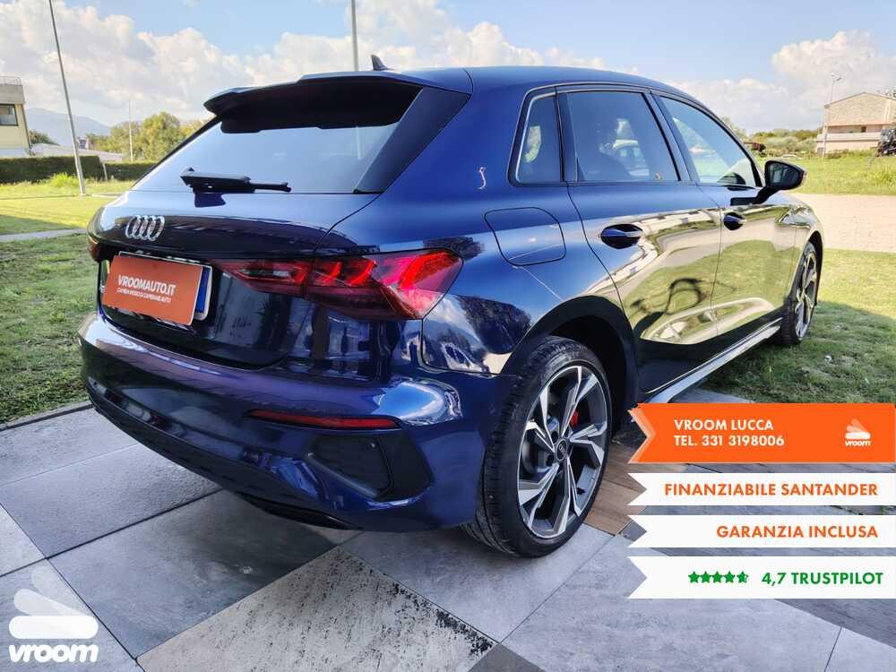 AUDI A3 4ª serie A3 SPB 45 TFSI e S tronic S l...