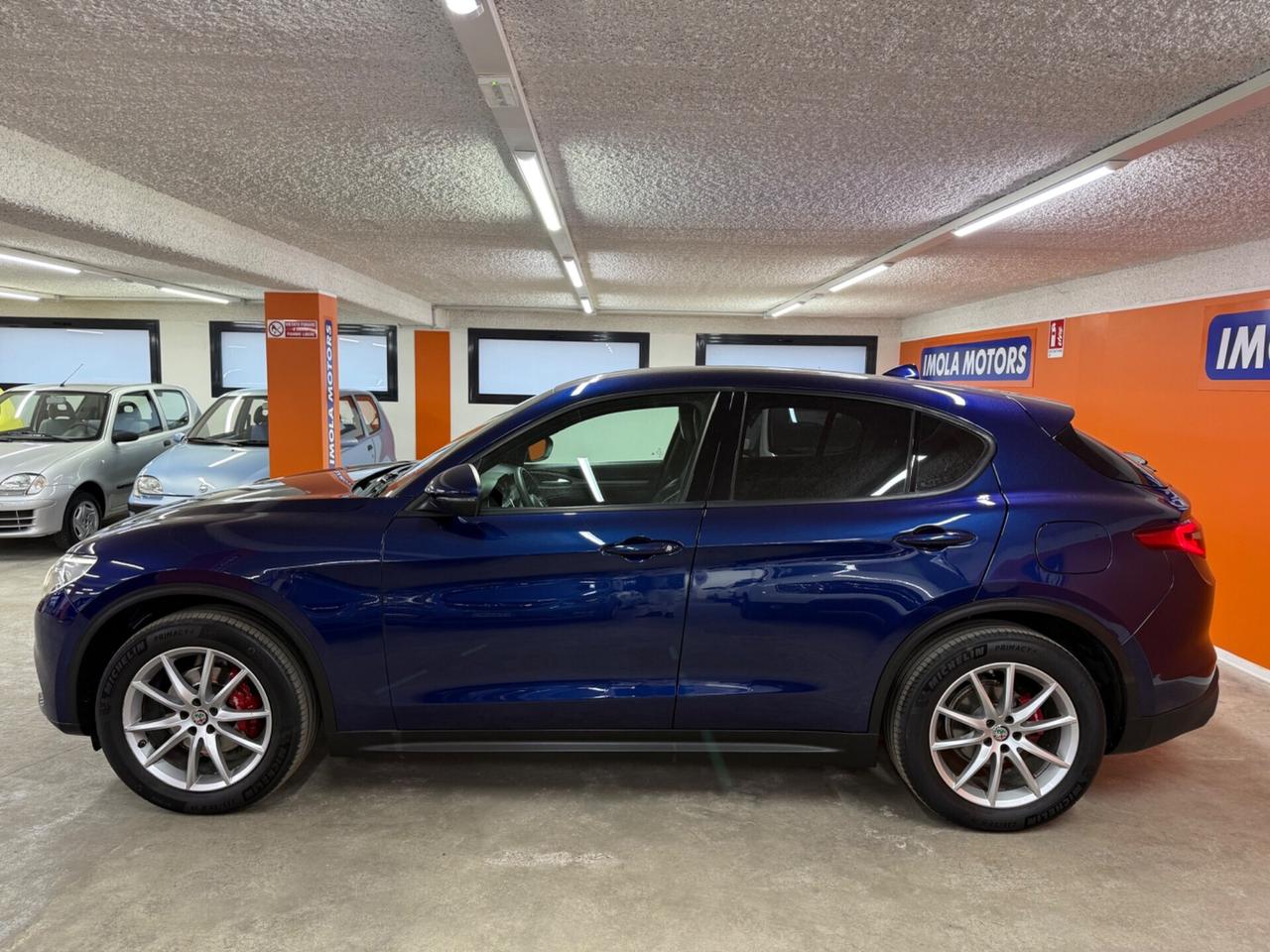 Alfa Romeo Stelvio 2.2 Turbodiesel 210 CV AT8 Q4 Lusso