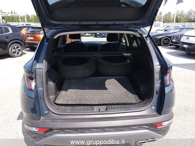 Hyundai Tucson III 2021 1.6 hev Xline 2wd auto