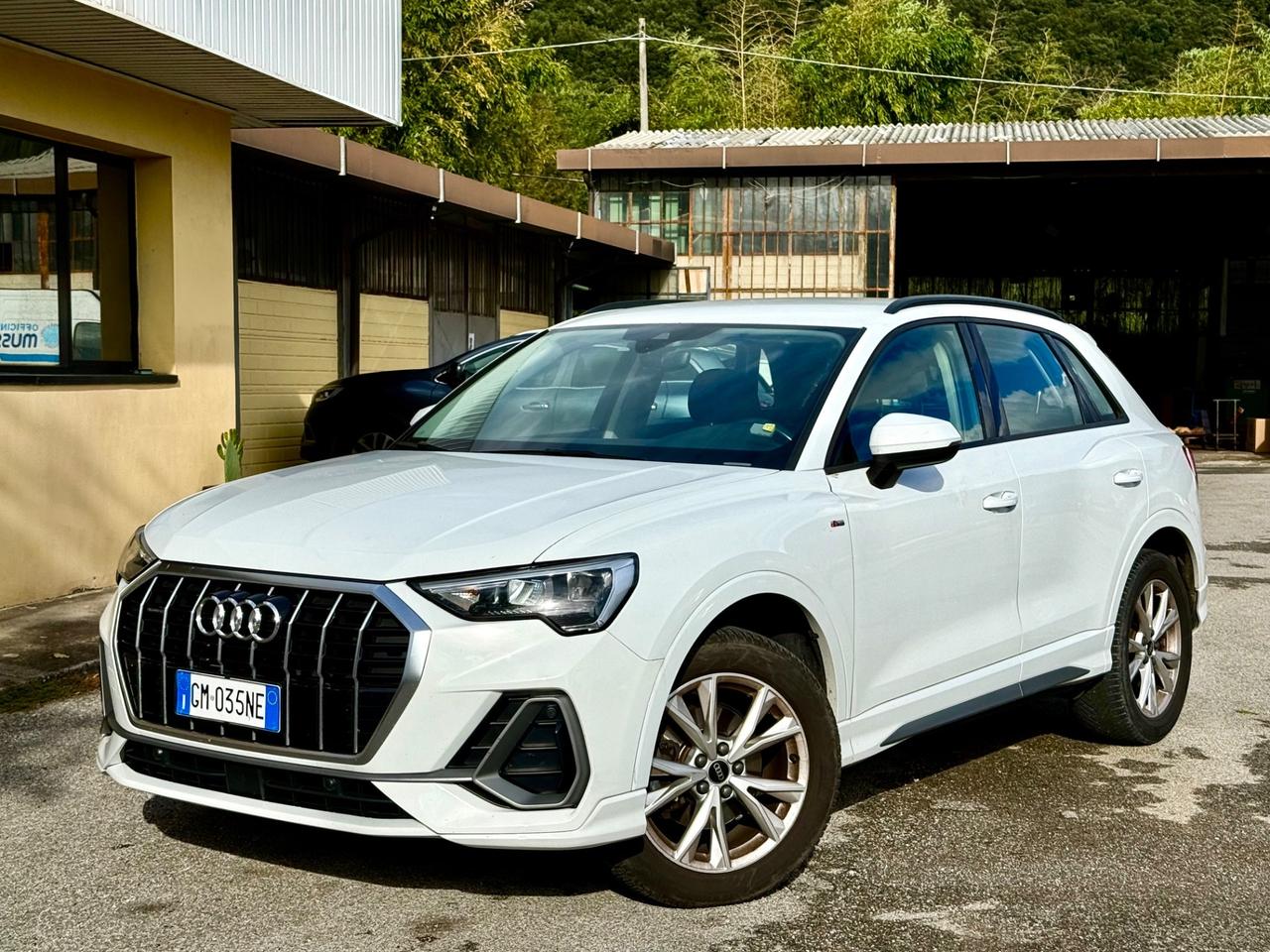 Audi Q3 35 TDI quattro S tronic line edition