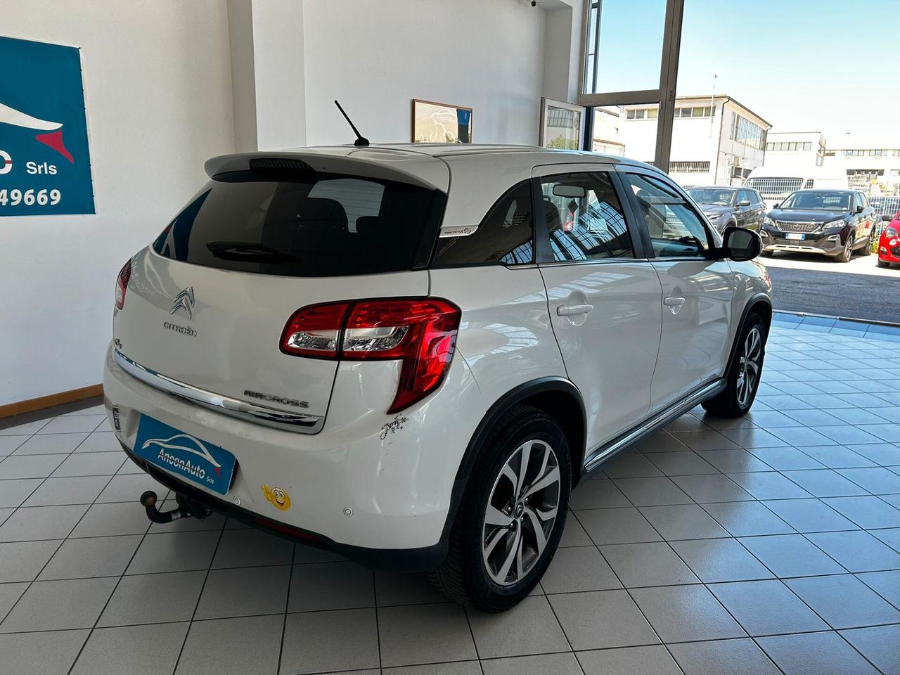 CITROEN C4 AIRCROSS 1.8D 2WD GANCIO TRAINO 2013