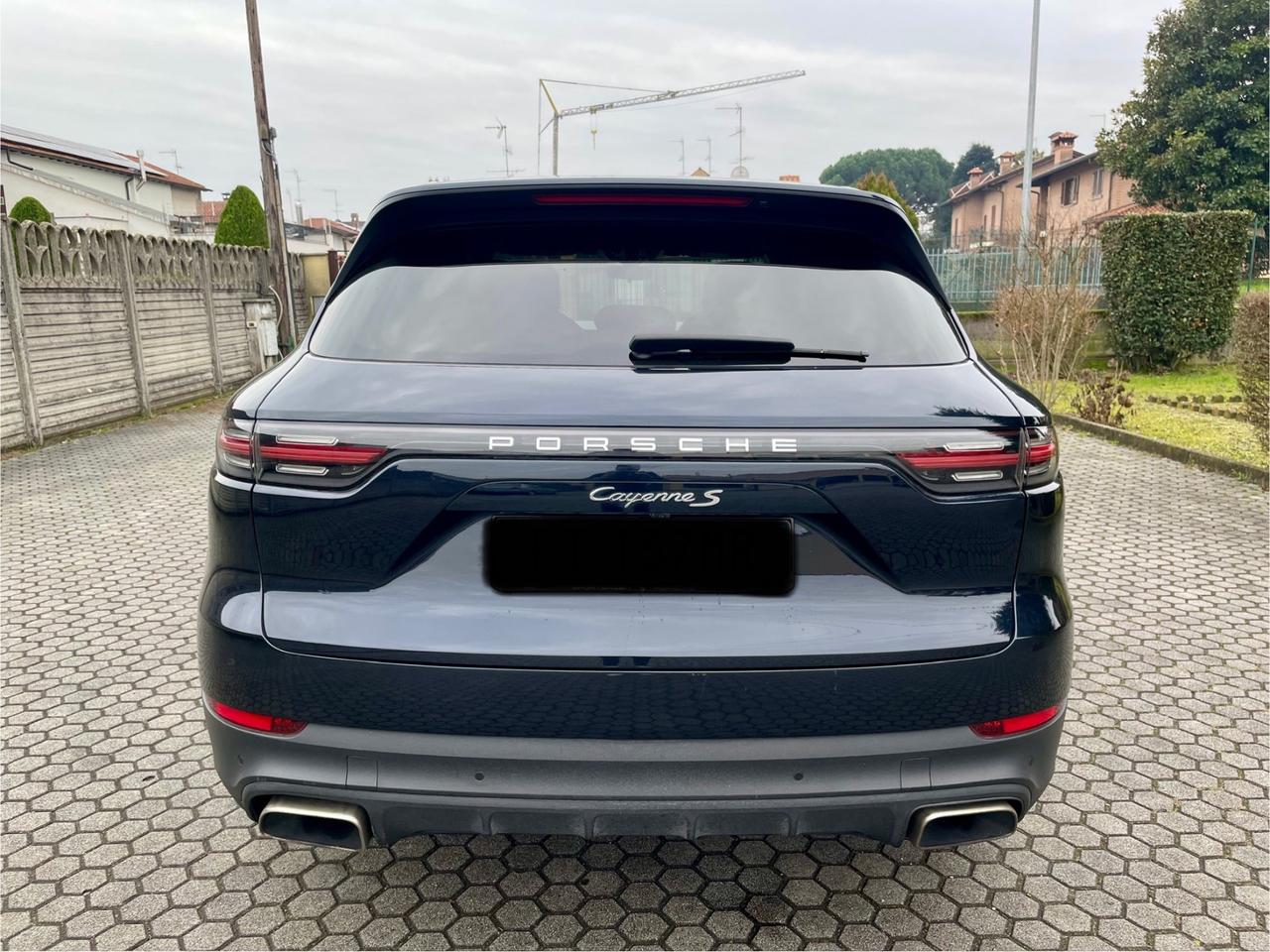 Porsche Cayenne 3.0 V6 *MOONLIGHT BLUE*