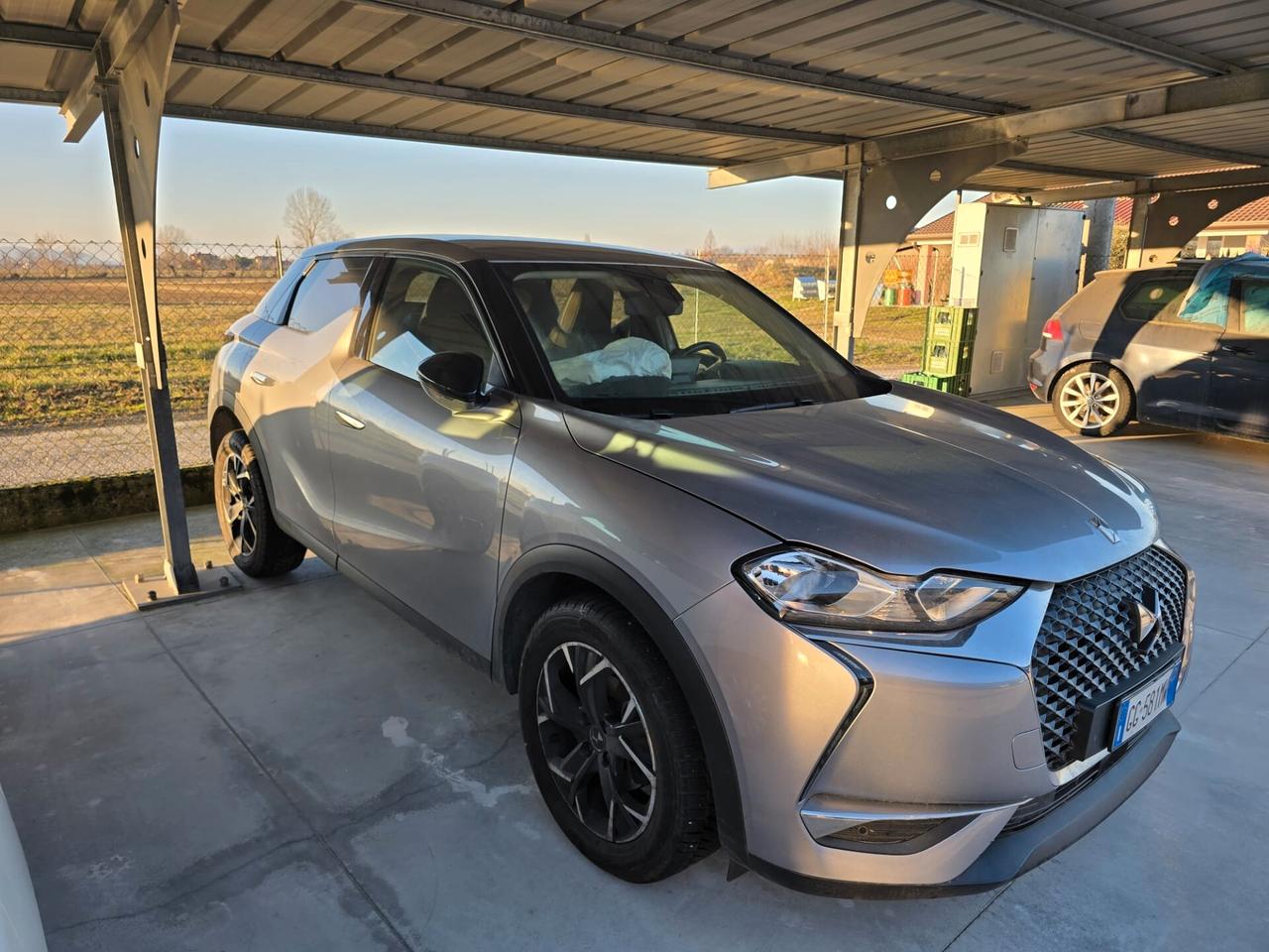 Ds DS3 DS 3 Crossback INCIDENTATA