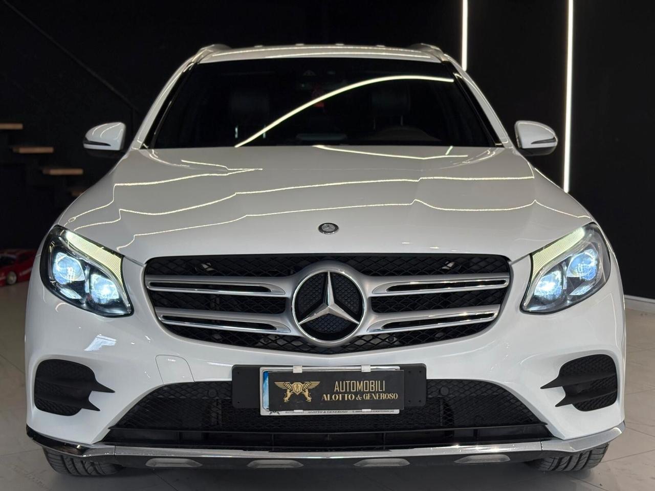 Mercedes-benz GLC 220 d 4Matic Premium AMG