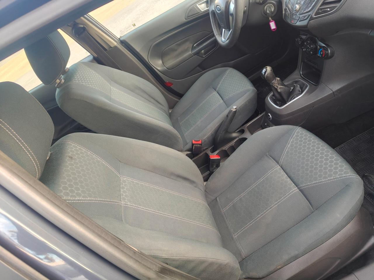 Ford Fiesta 1.4 5 porte Bz.- GPL