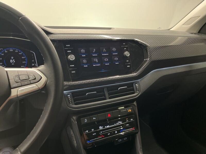 Volkswagen T-Cross Advanced 1.0 TSI 81 kW (110 CV) Manuale