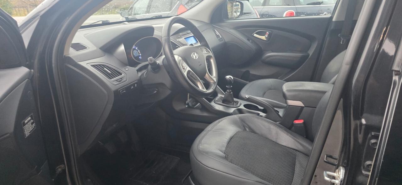Hyundai iX35 1.7 Diesel Gancio Traino Neopatentati