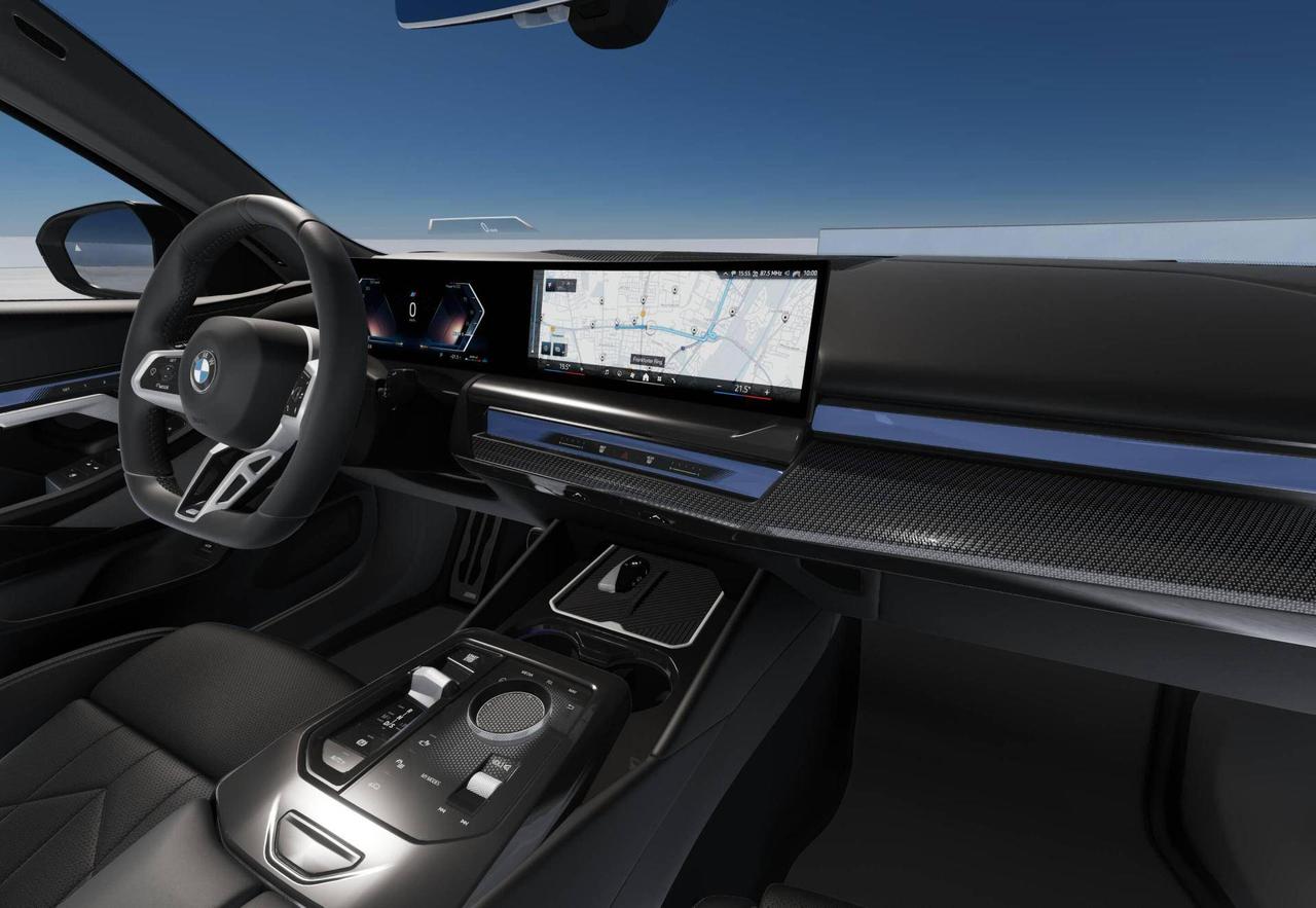 BMW Serie 5 520d Touring 48V xDrive MSport