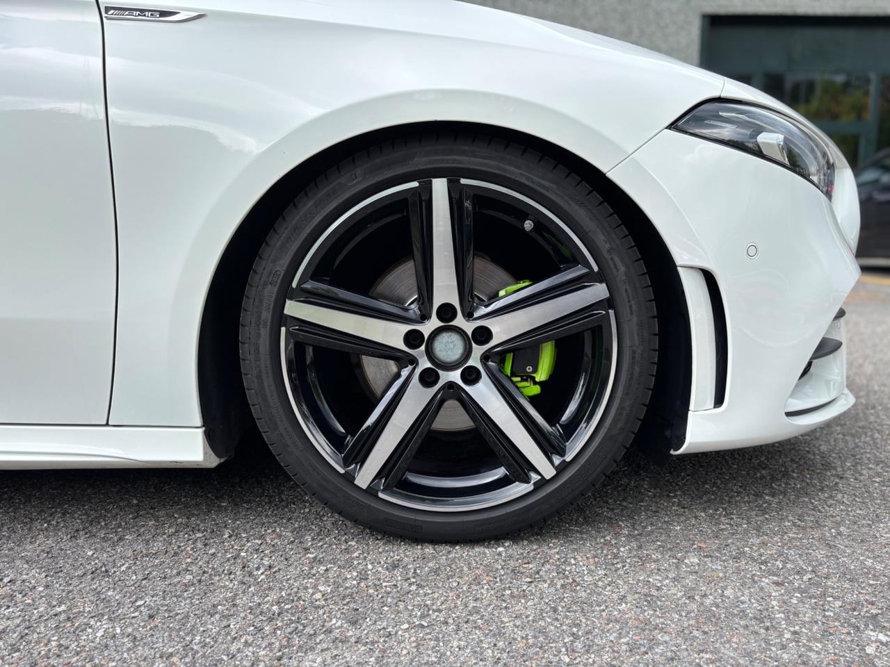 Mercedes-benz A 180 d Automatik*Allestimento AMG*Navi*