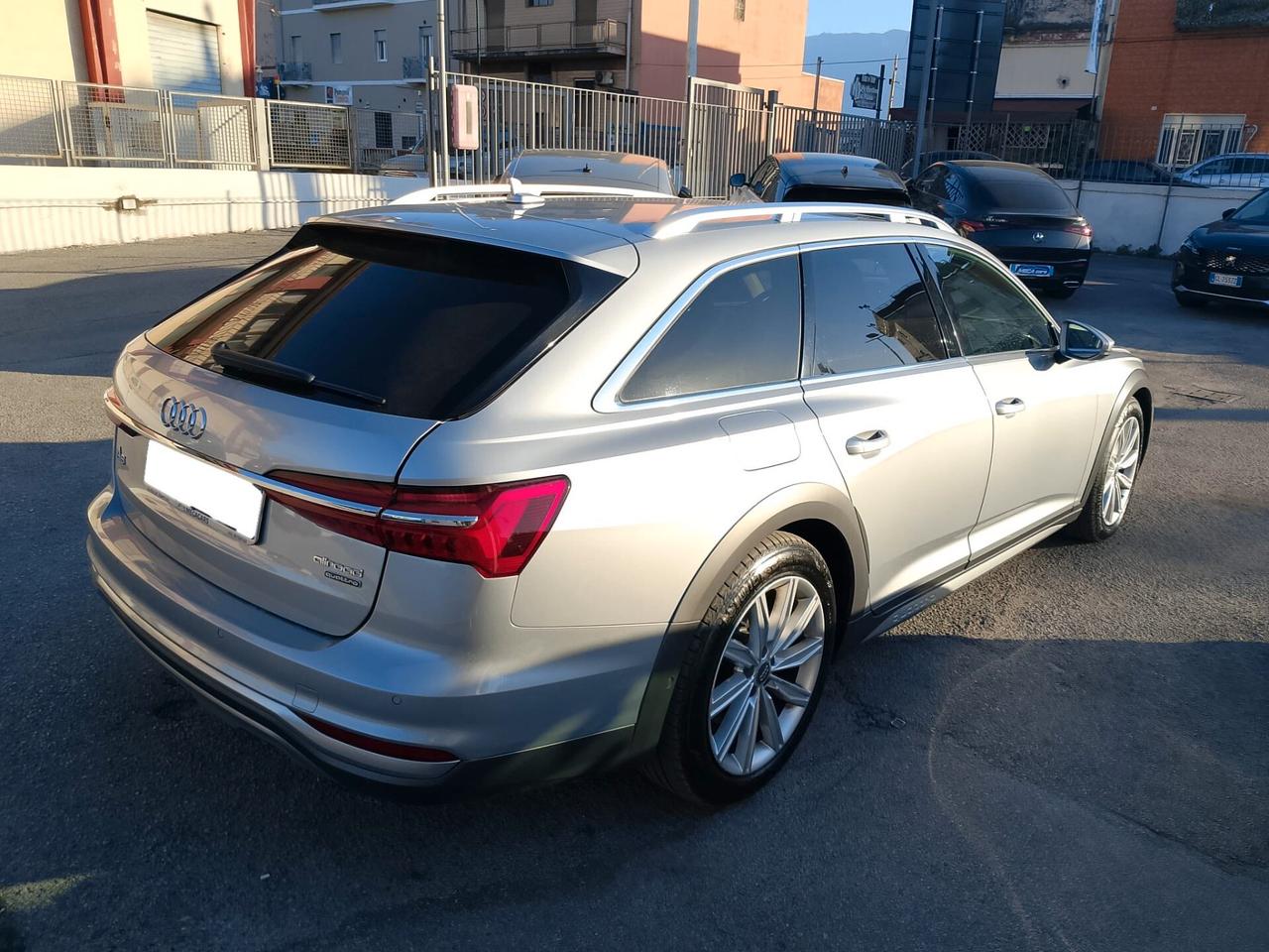 Audi A6 allroad 45 TDI 3.0 quattro tiptronic