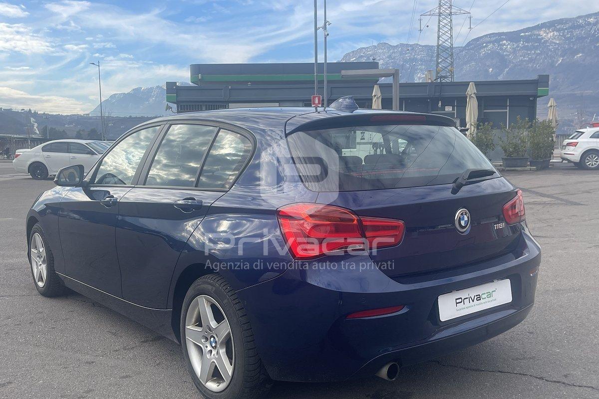 BMW 118i 5p. Advantage