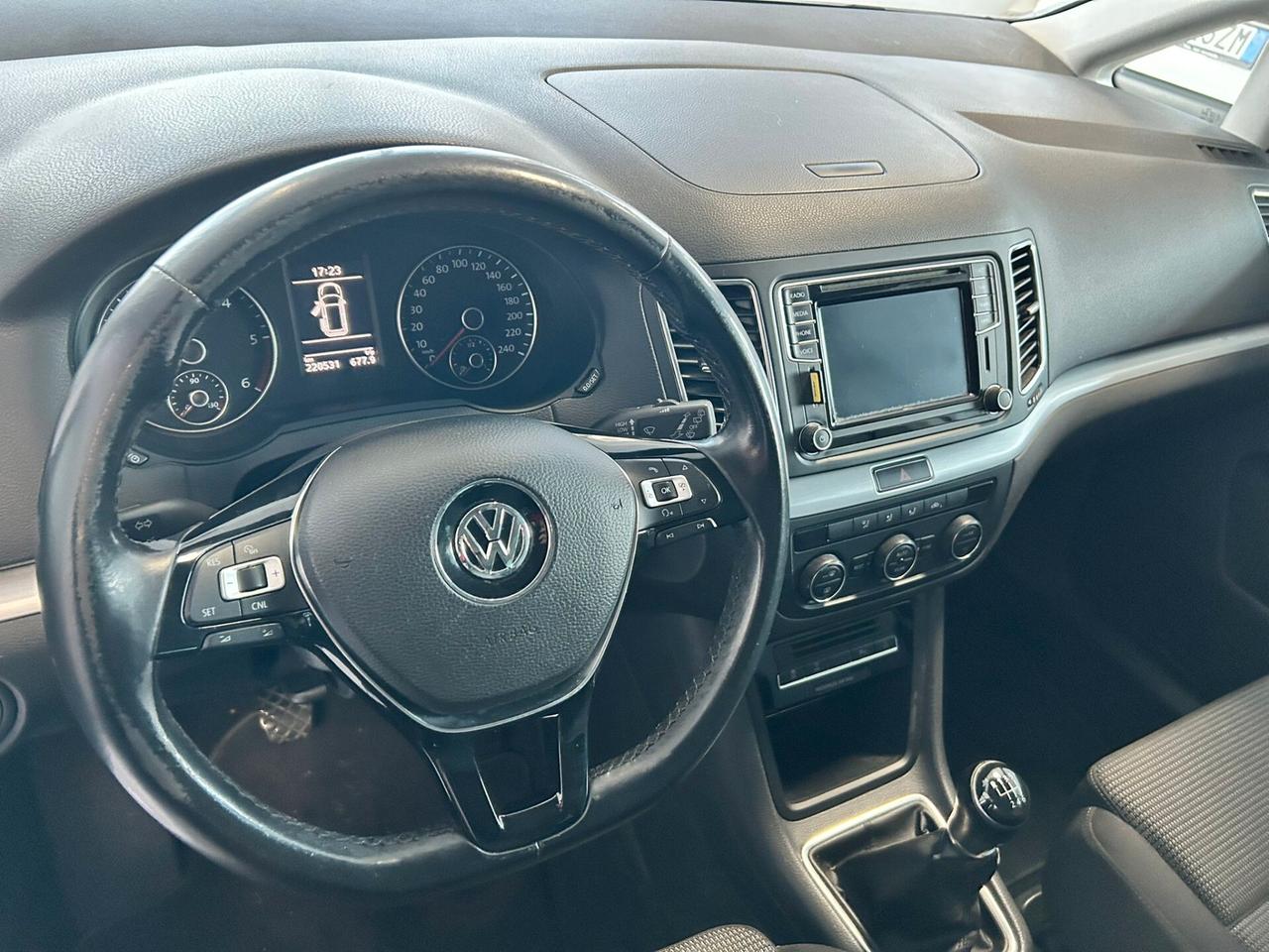 VW Sharan 2.0 TDI 150 CV 7 POSTI 2016