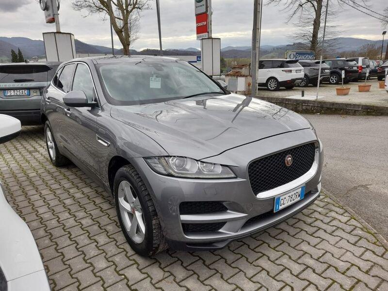 Jaguar F-Pace F-Pace 2.0 D 180 CV AWD aut. Pure