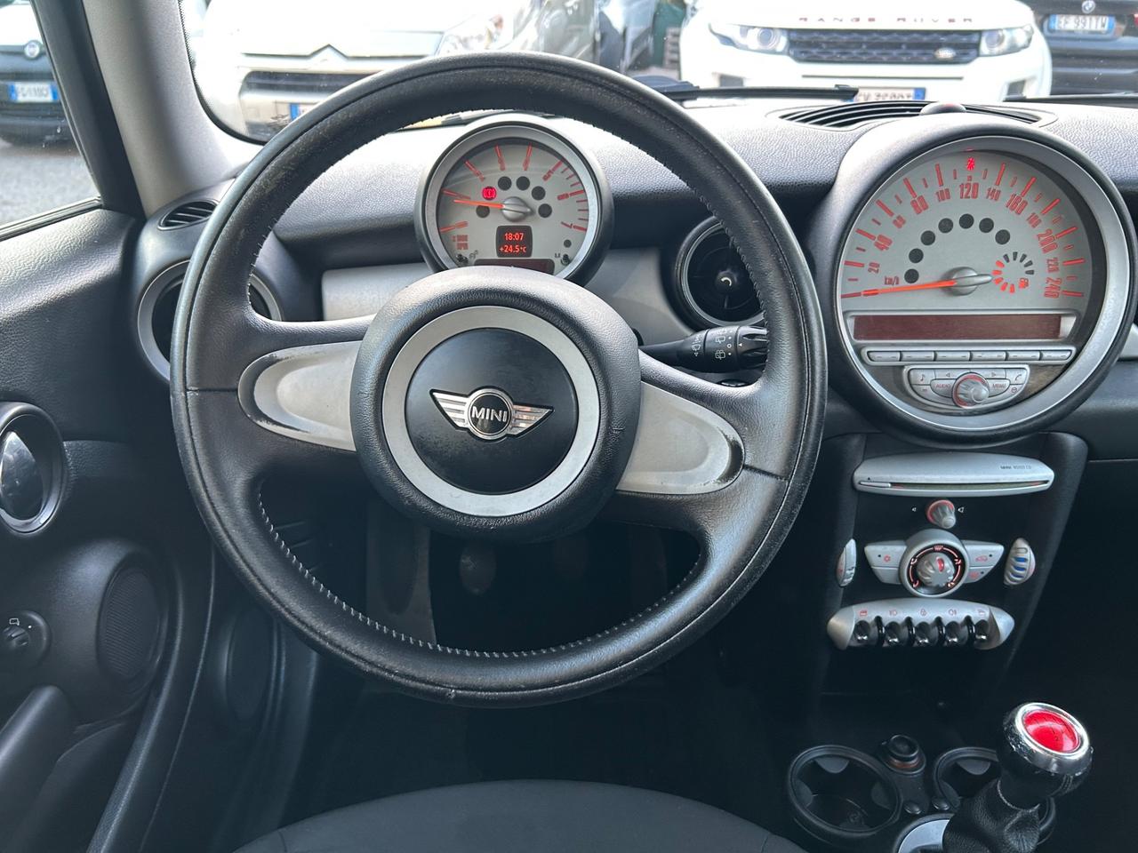 Mini 1.6 16V Cooper D Chili