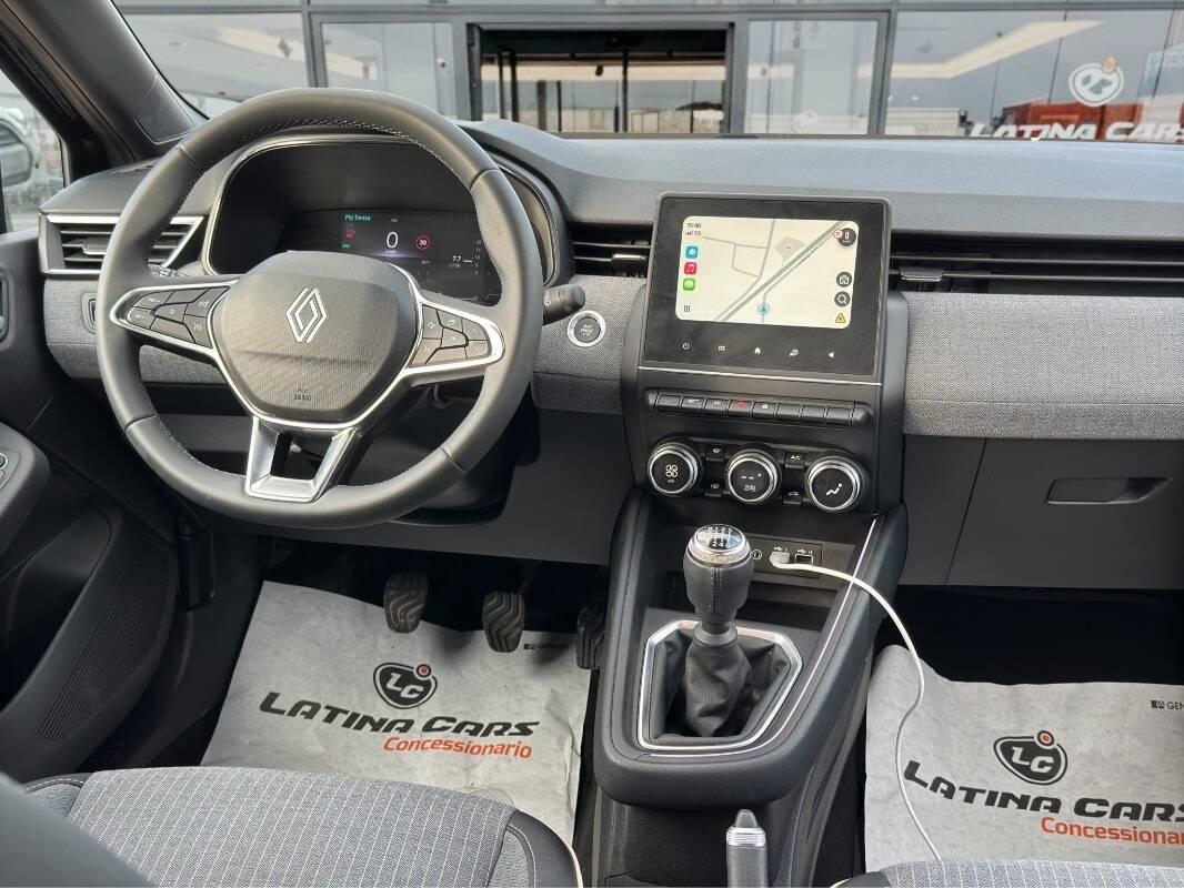 Renault Clio 1.0 tce Techno 90cv con Telecam e CarPlay