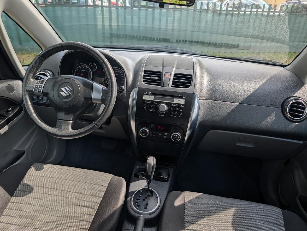 Suzuki SX4 1.6 16V Outdoor Line GLX UNICO PROPRIETARIO