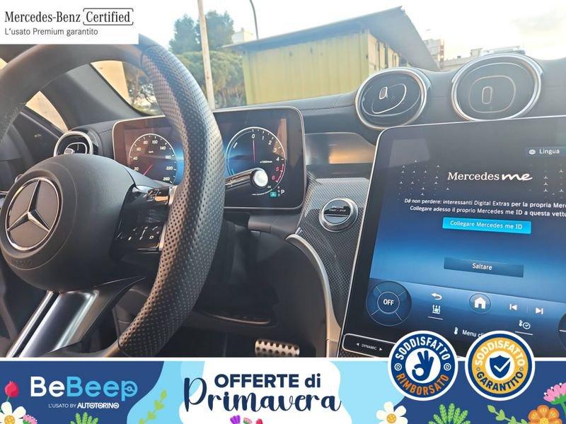 Mercedes-Benz GLC 300 DE PHEV AMG LINE PREMIUM 4MATIC AUTO