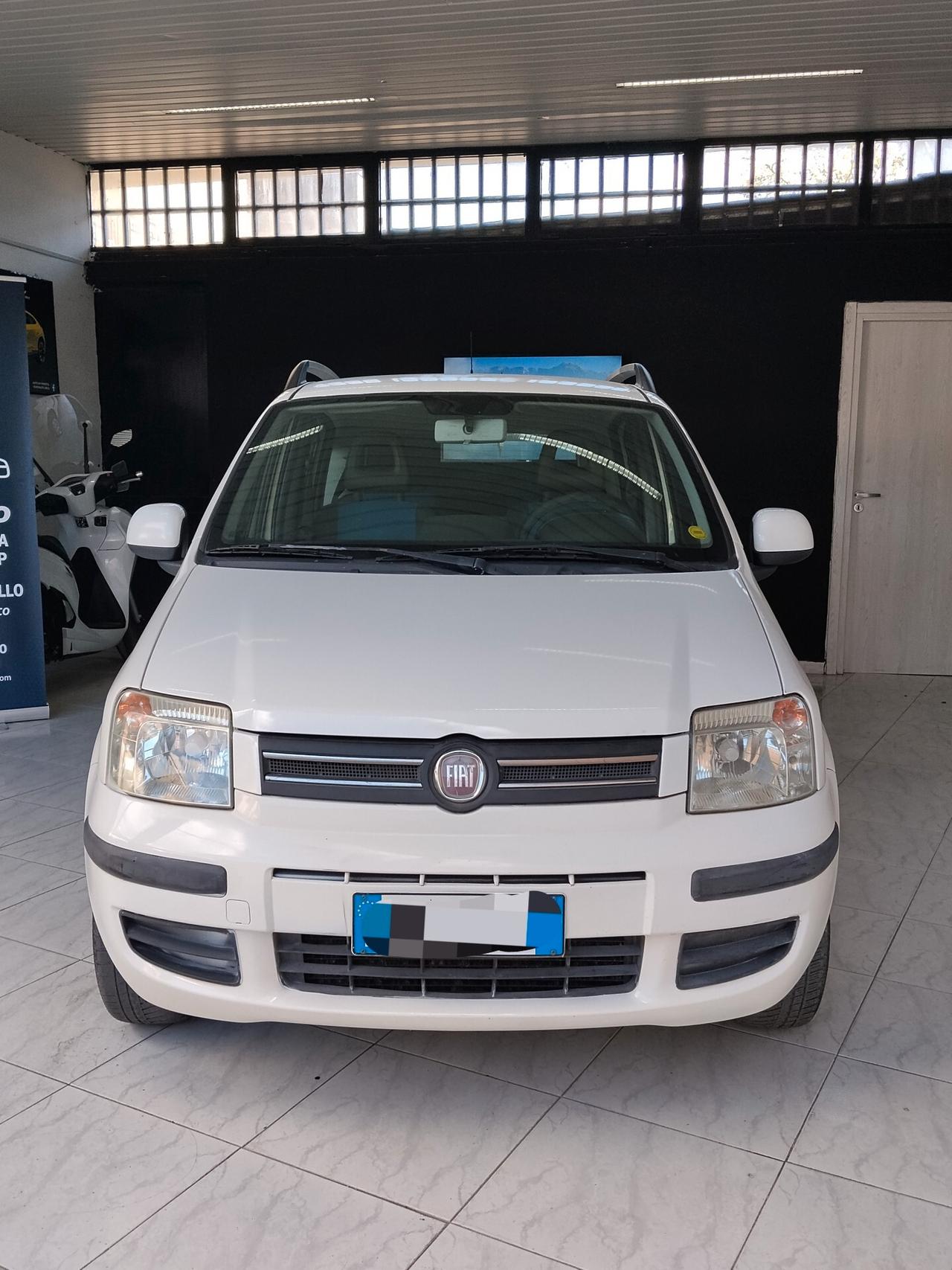 Fiat Panda 1.4 bnz/metano 2011 CON GARANZIA
