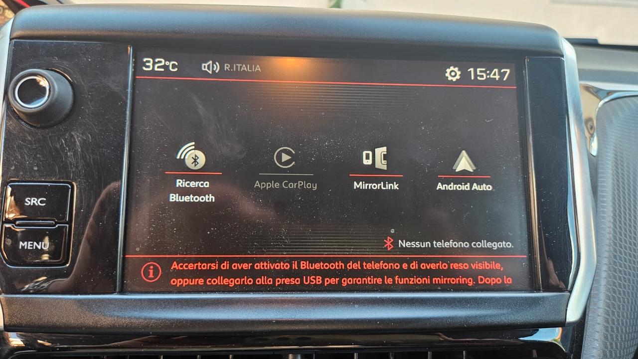 Peugeot 2008 1.2 t Gt Line 130 CV CAMERA-ANDROID AUTO