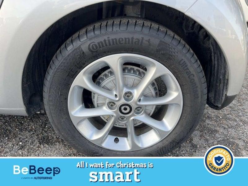 smart forfour EQ PASSION MY19