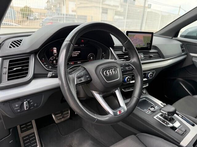 Audi Q5 40 TDI quattro S tronic S line plus 2020