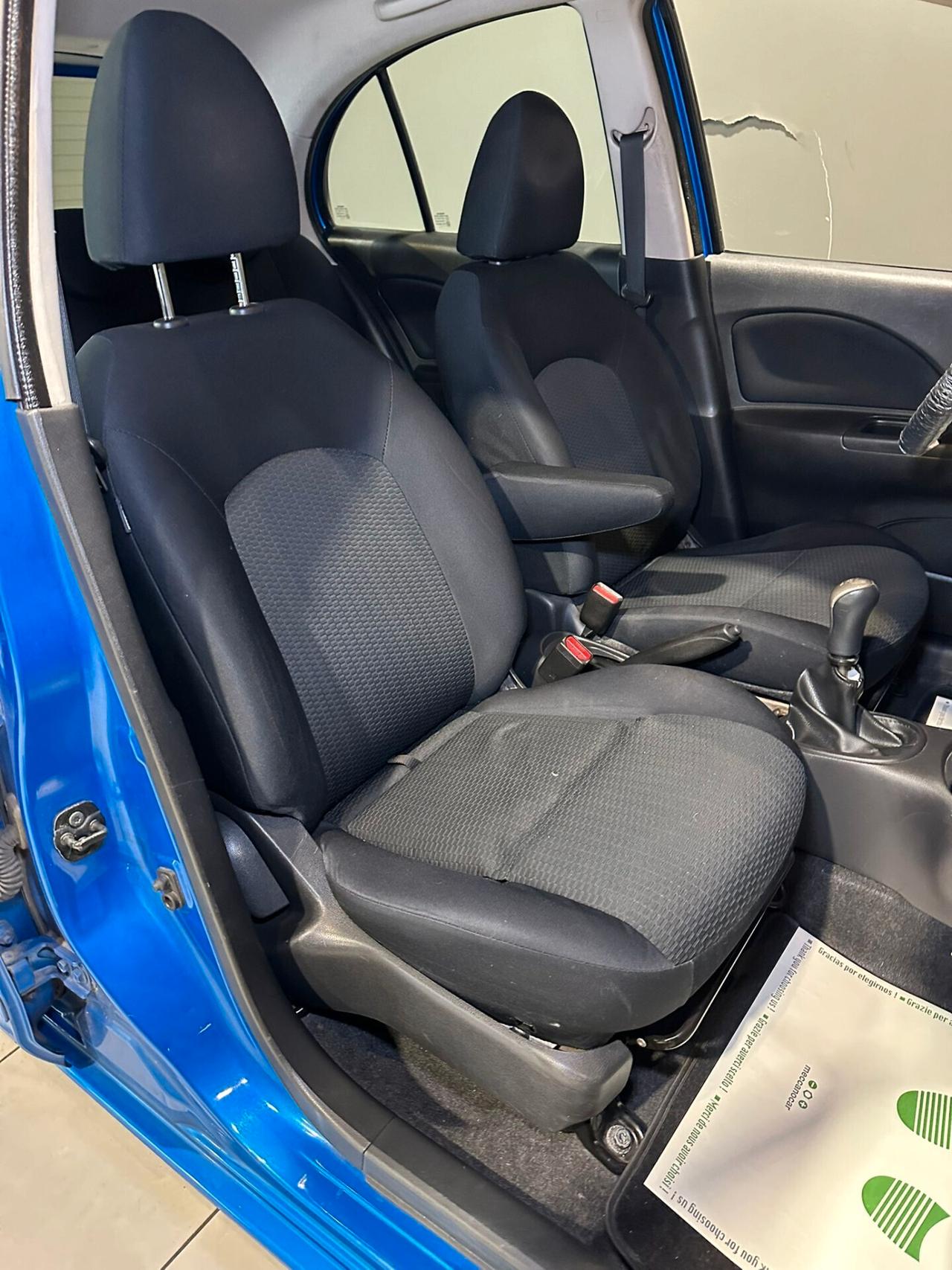 Nissan Micra 1.2 12V 5 porte Tekna