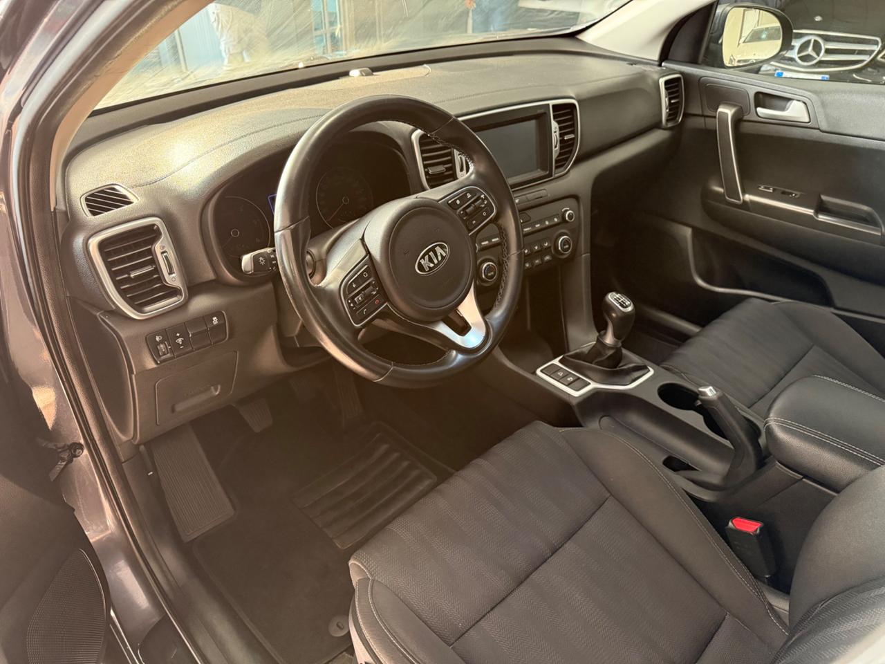 Kia Sportage 1.7 CRDI VGT 2WD Class