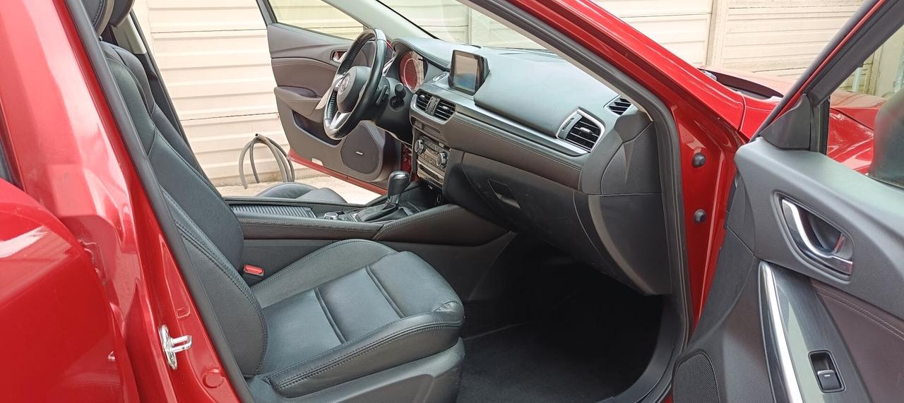 Mazda 6 Mazda6 2.2L Skyactiv-D 175CV Wagon Exceed SOLO 121MILA KM!!!!!!!