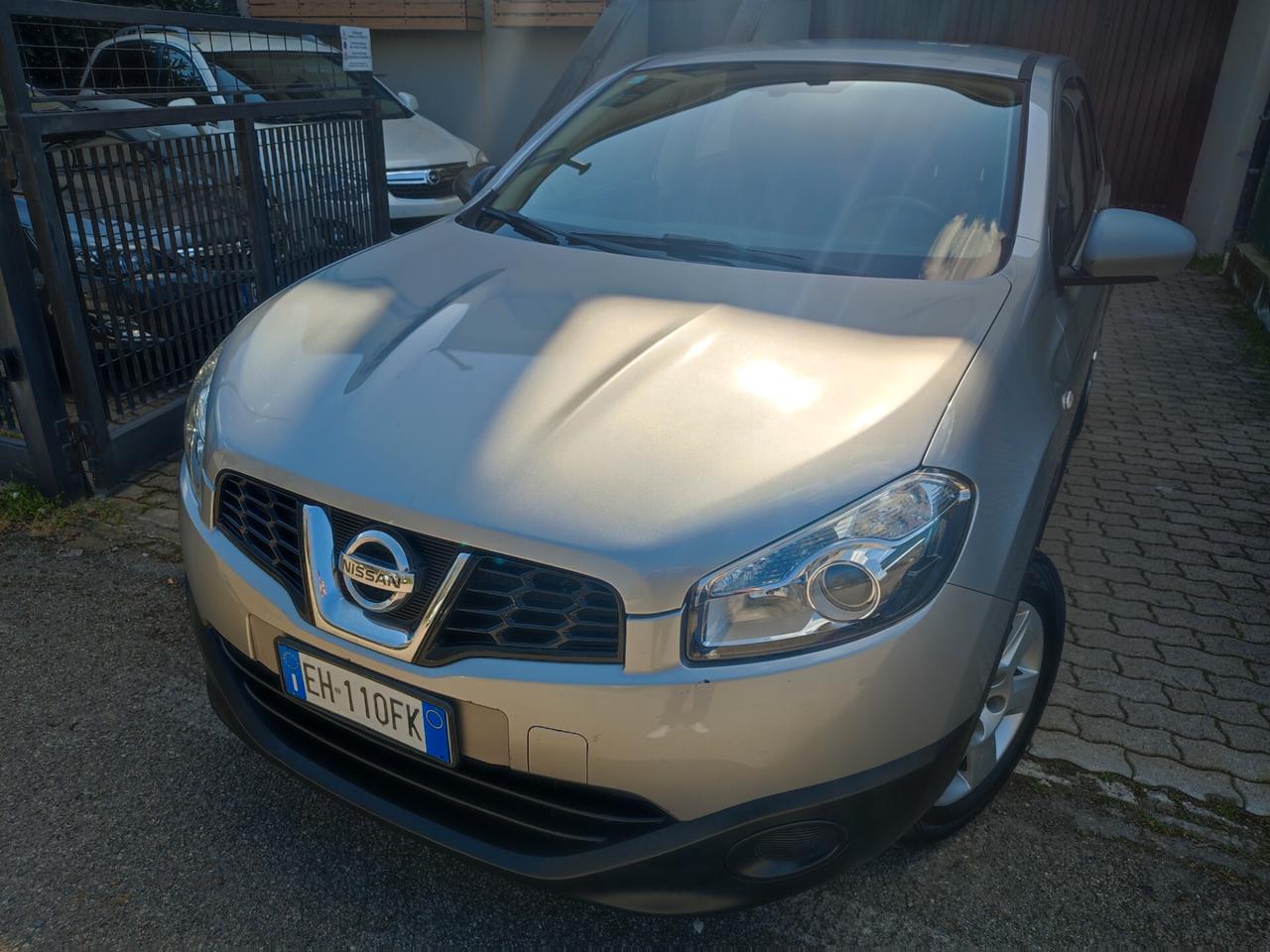 NISSAN QASHQAI 1.5DIESEL POCHI KM UNICO PROPRIETARIO