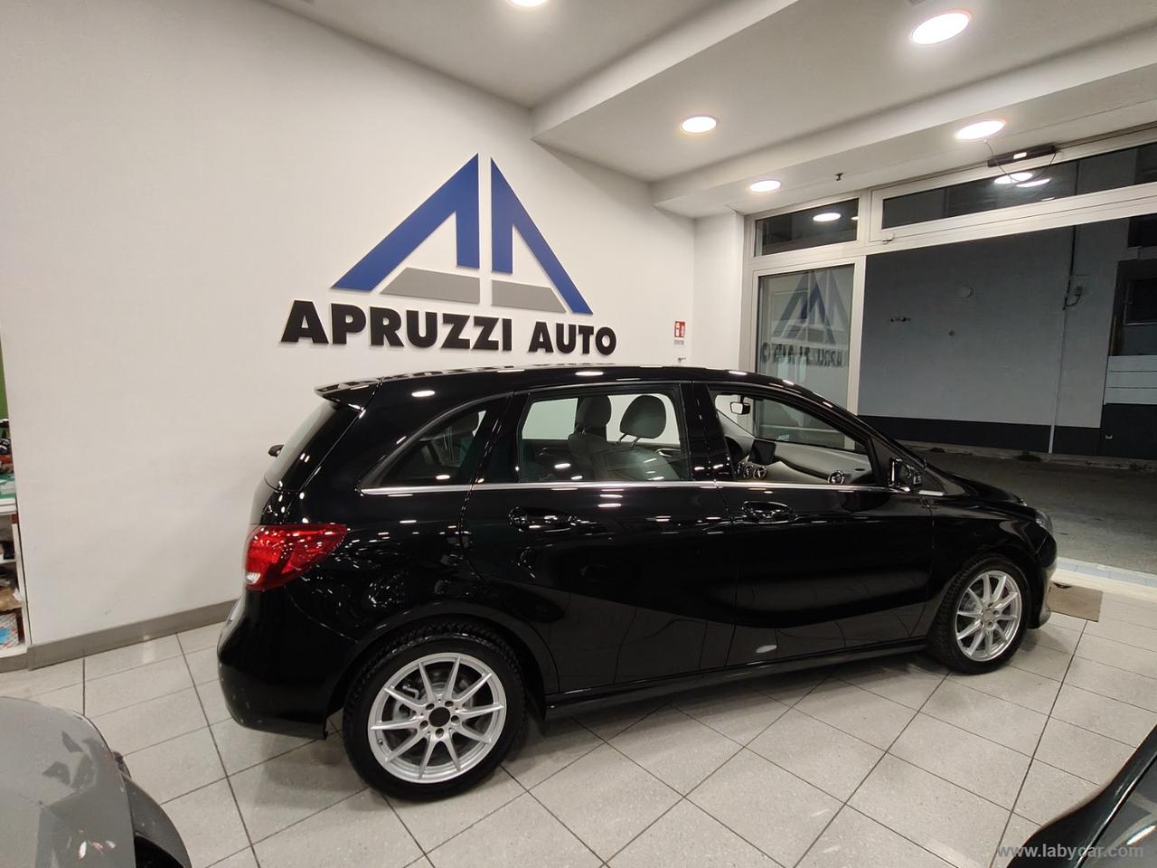 MERCEDES-BENZ B 180 d Automatic Sport