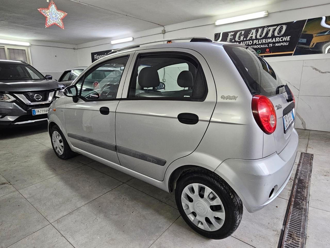 CHEVROLET MATIZ 1.0 ENERGY PERFETTA E FULL