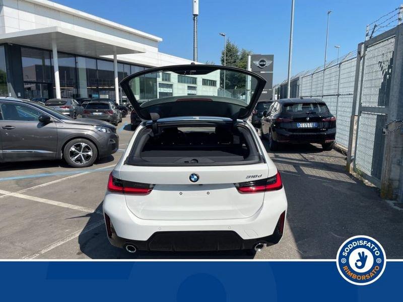 BMW Serie 3 Touring 318d M Sport