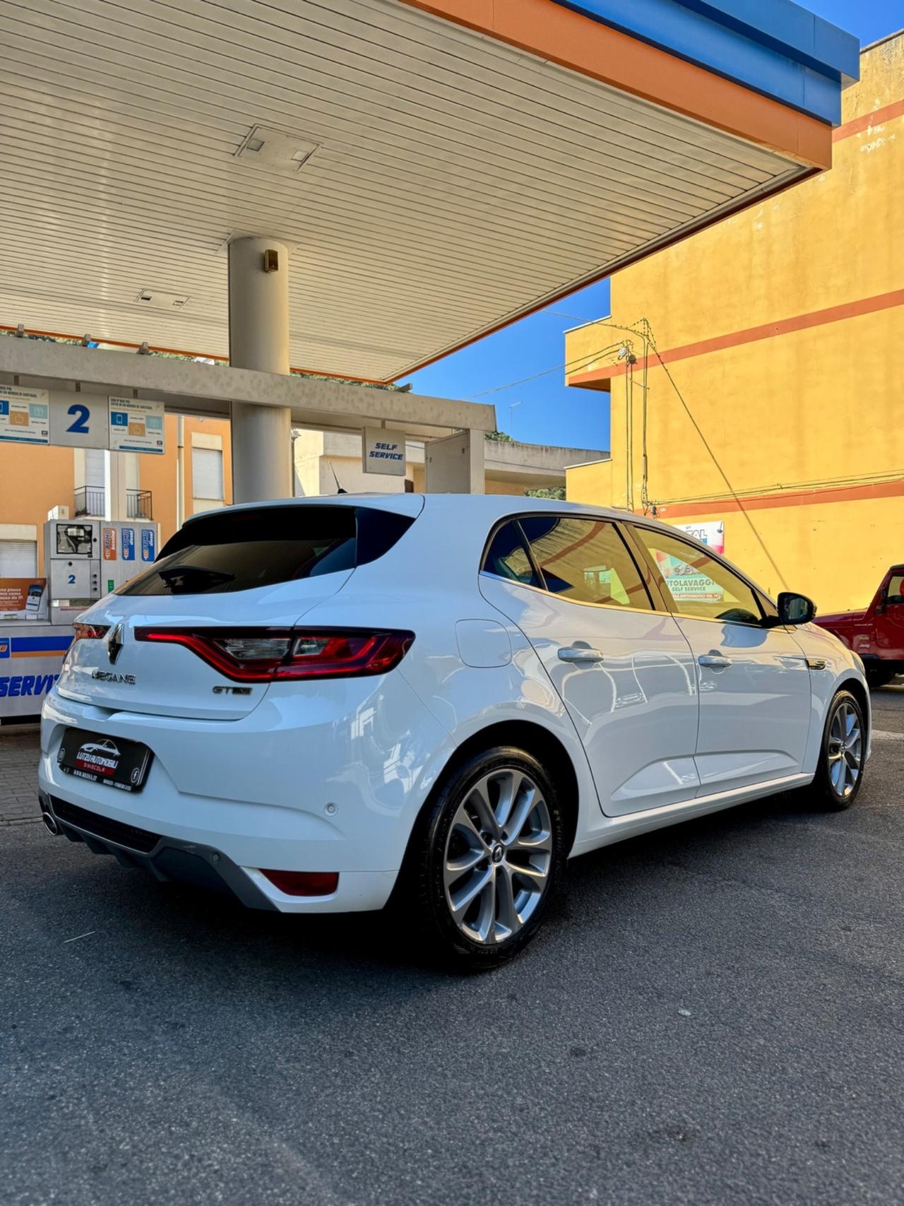 Renault Megane dCi 8V 110 CV Gt Line
