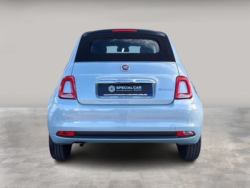 Fiat 500C 1.0 FireFly Hybrid