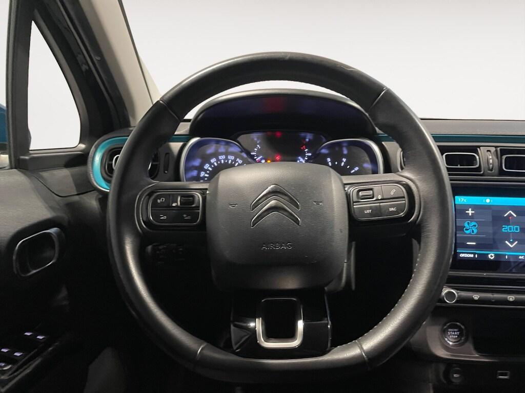 Citroen C3 III 2017 1.5 bluehdi 100CV Shine Pack