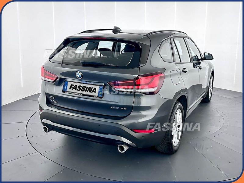 BMW X1 X1 sdrive18d Business Advantage auto 150cv