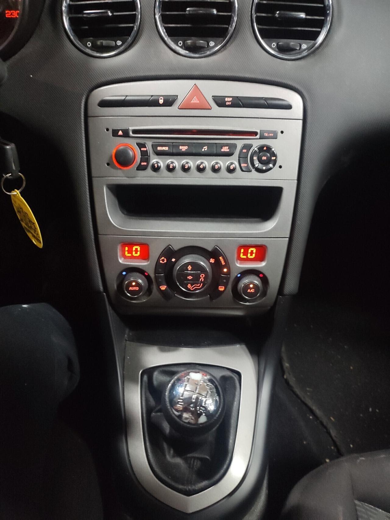 Peugeot 308 1.6 HDi 90CV SW Premium Mix