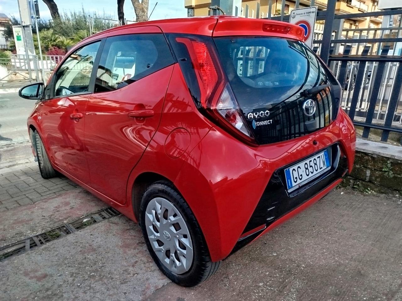 AYGO 1.0 AUTOMATICA*PREZZO VERO* CONNECT - UNIPRO- GARANZIA 12 MESI