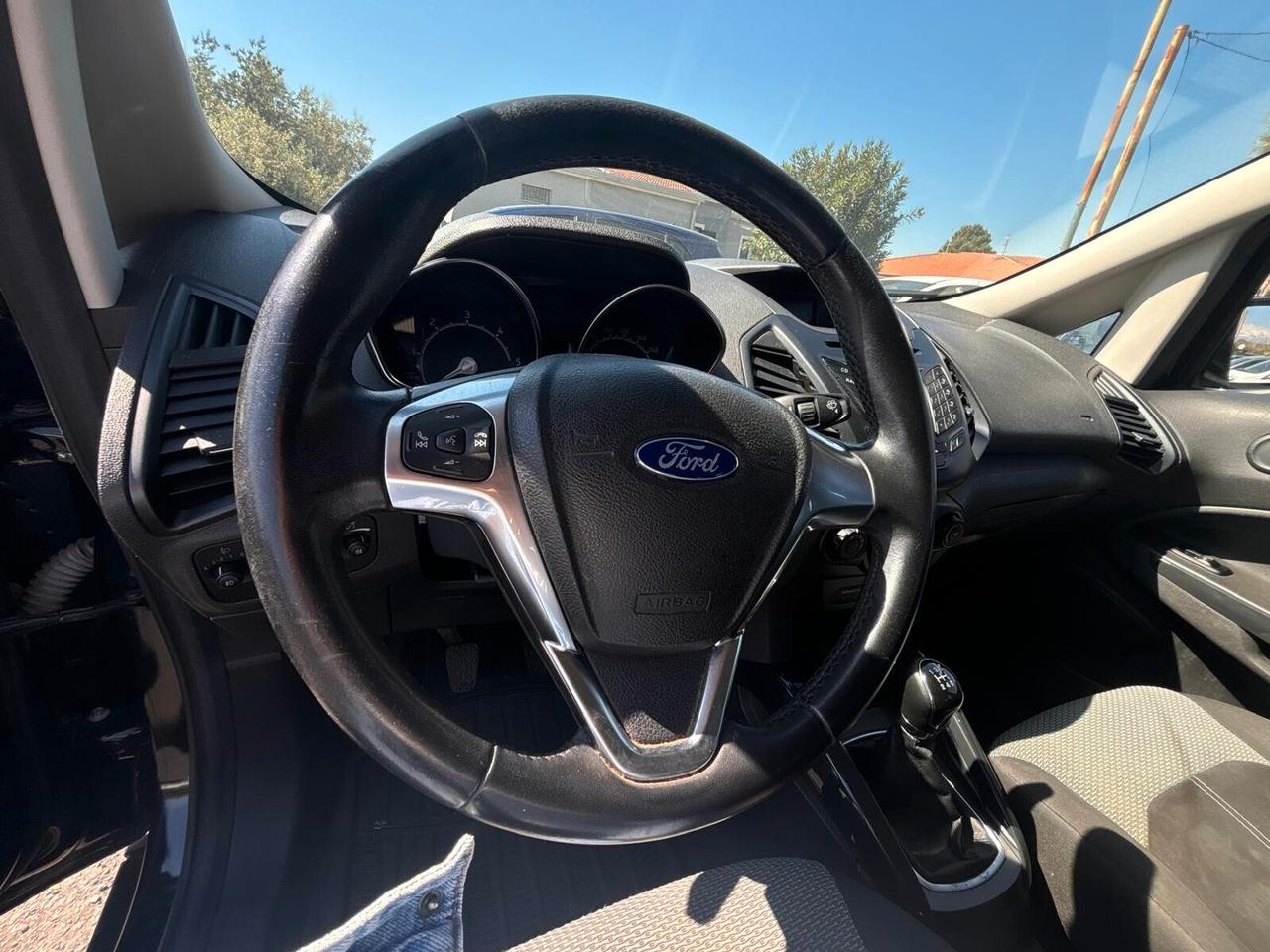 Ford EcoSport 1.5 TDCi 95 CV Titanium