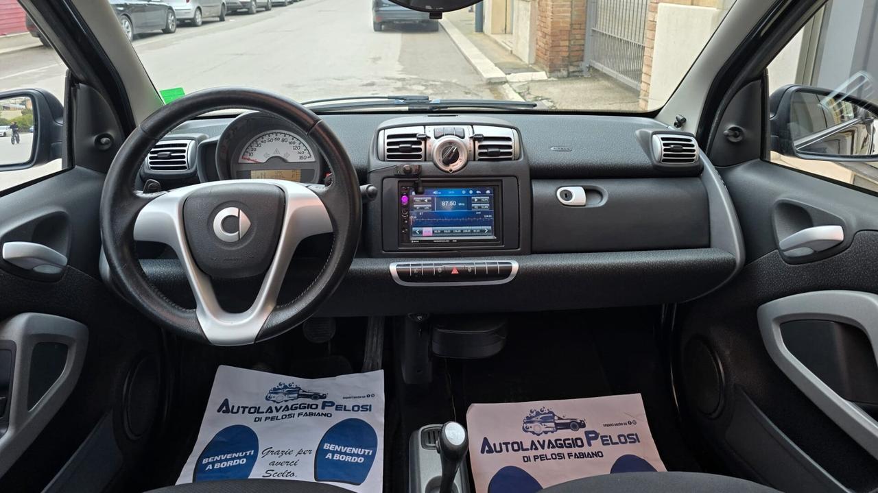 Smart ForTwo 1000 52 kW coupé pulse