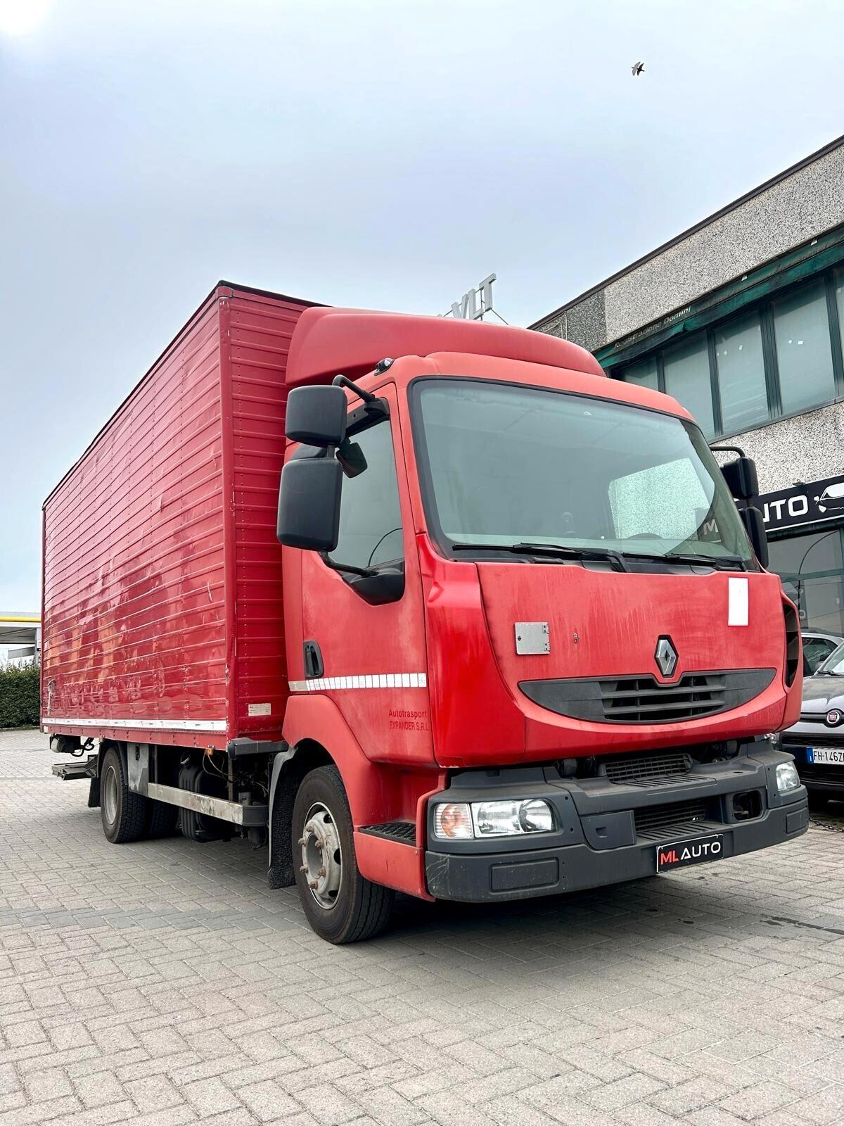 Renault Midlum 190 DXi - 100 q.li - Furgonato