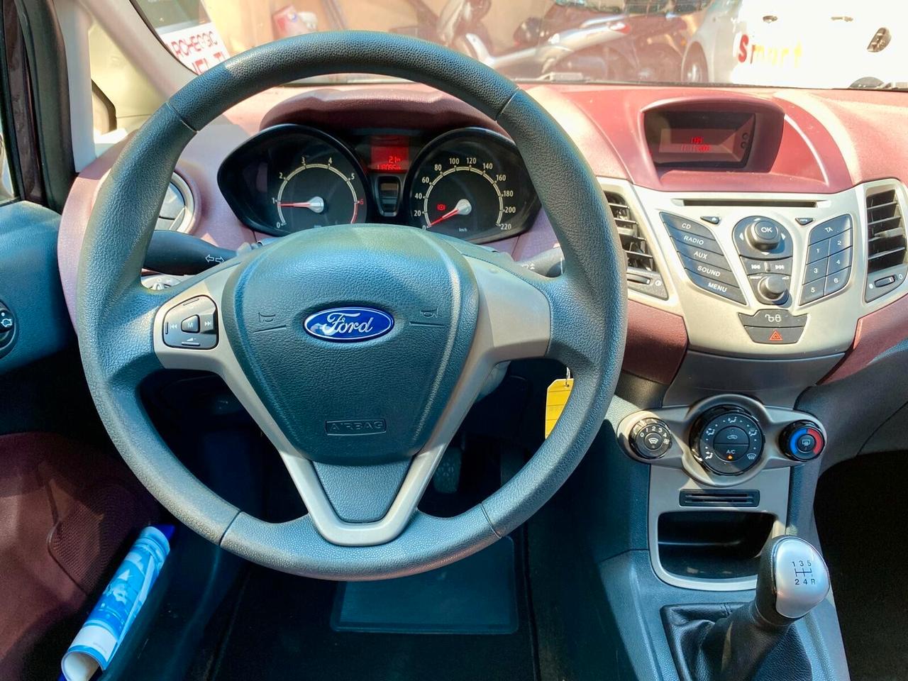 Ford Fiesta 1.2 5p -KM CERTIFICATI- NEO PATEN-GARANZIA