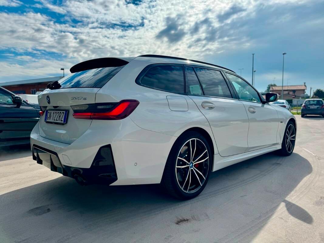 BMW Serie 3 Touring 320e MSport auto