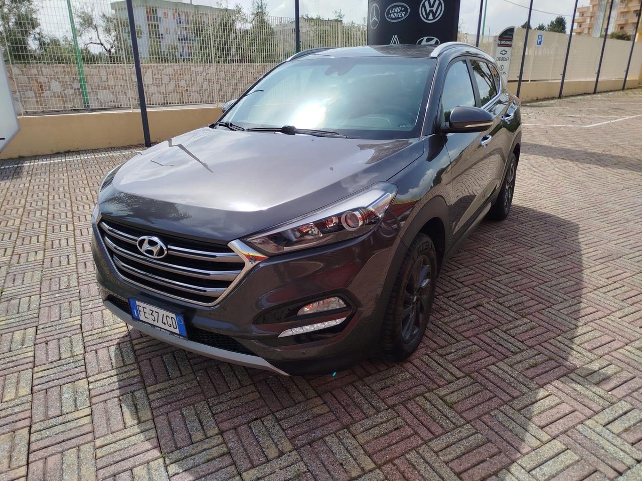 Hyundai Tucson 1.7 CRDi Comfort