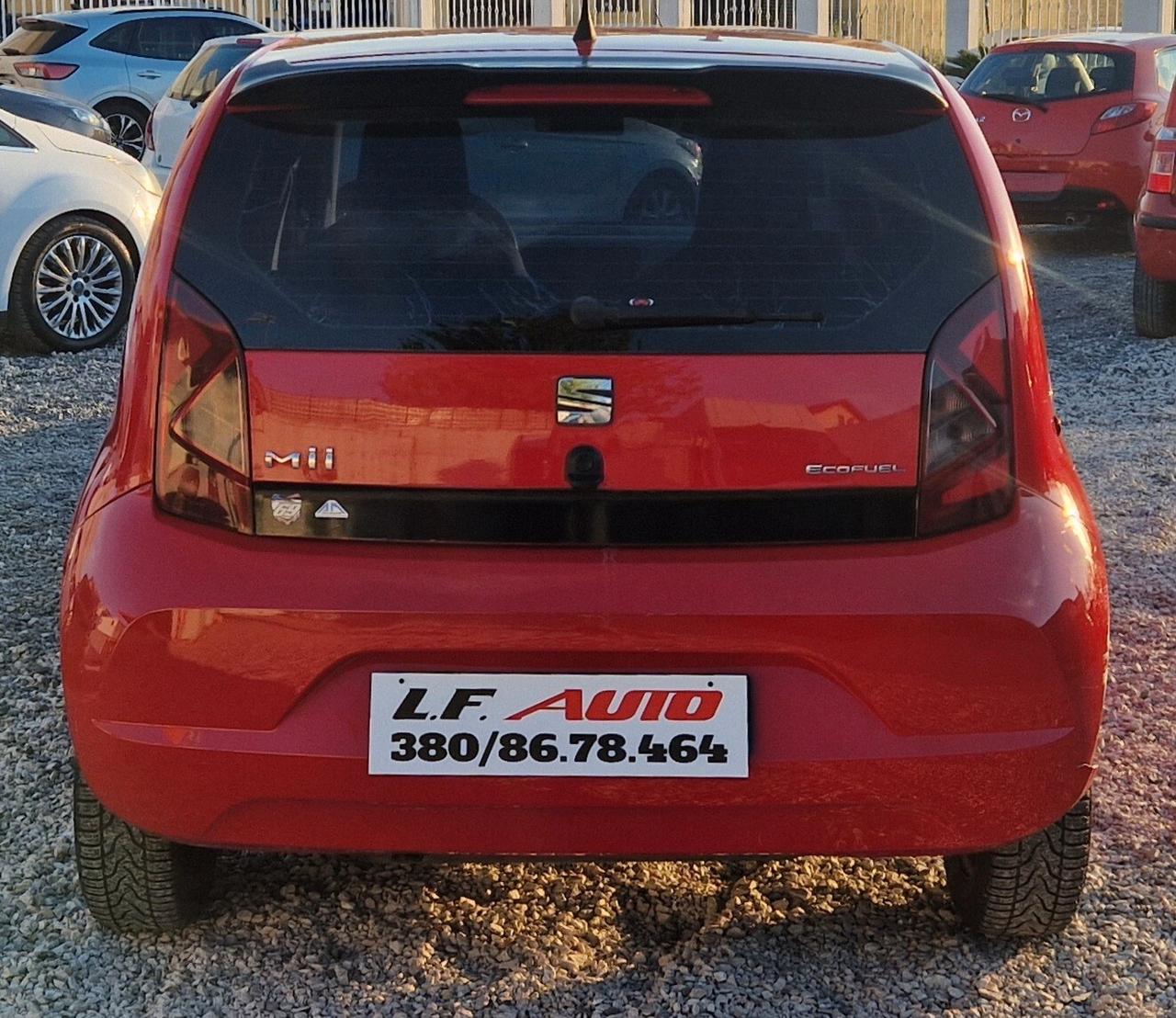 Seat Mii 1.0 68 CV 5 porte Chic Ecofuel
