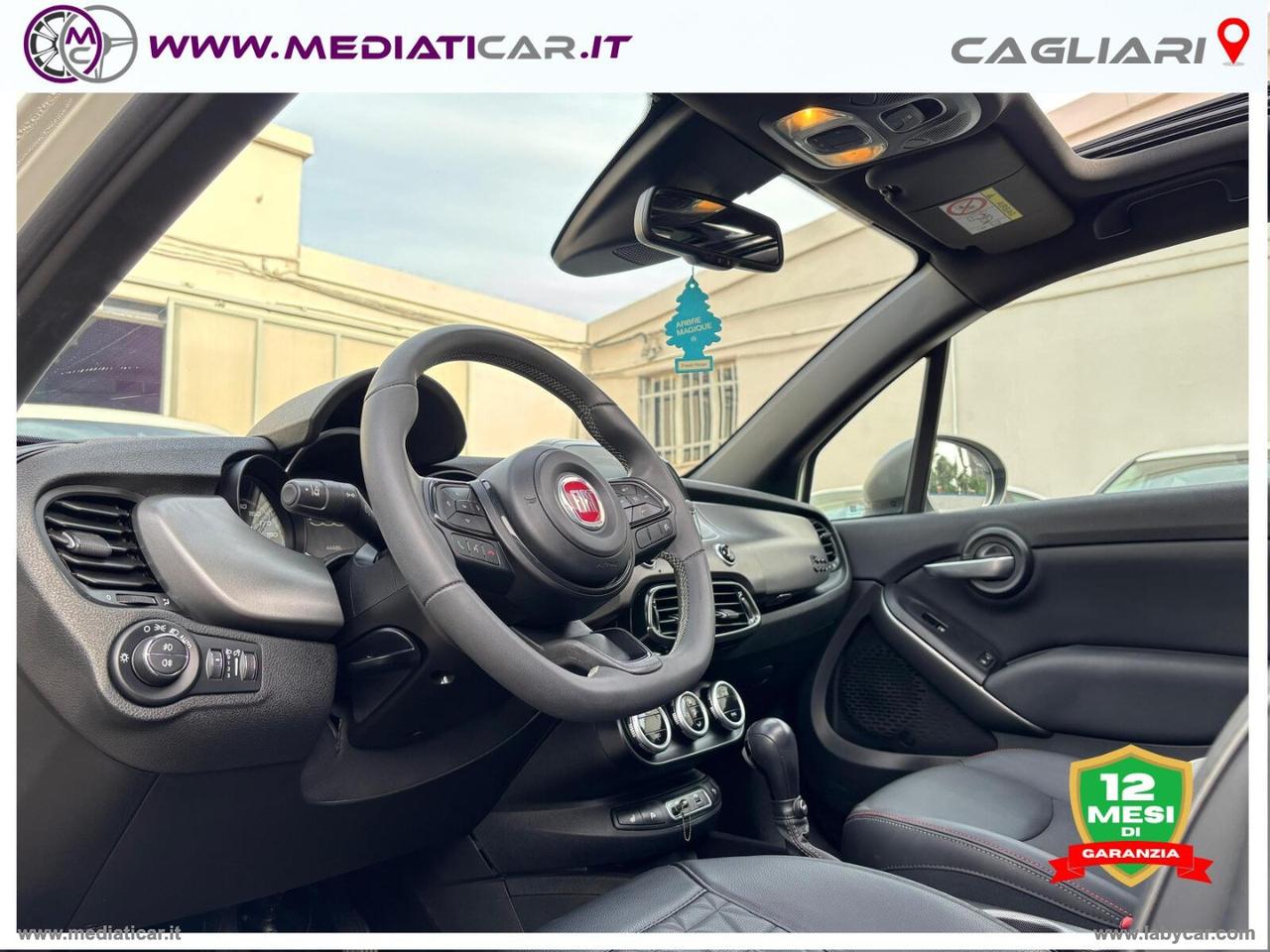FIAT 500X 1.3 T4 150 CV DCT Sport