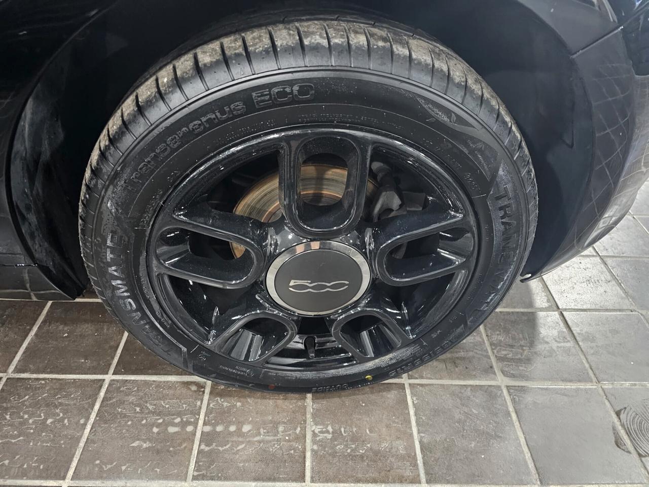 NUOVA FIAT 500 LOUNGE 1.2 BENZ 69CV TETTO PANORAMICO
