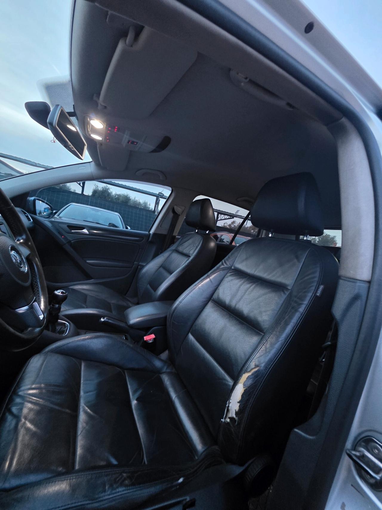 Volkswagen Golf 6 1.6 TDI DPF 5p. Neopatentati