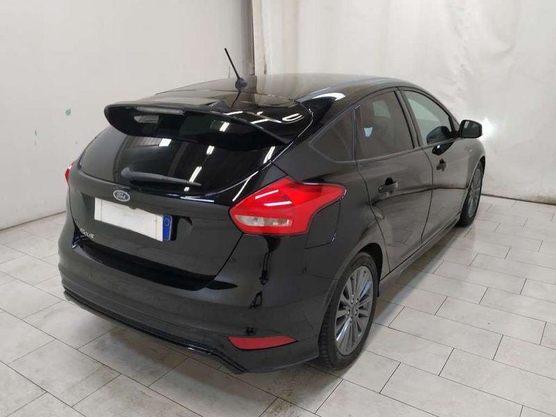 Ford Focus 5p 1.5 tdci ST-Line s&s 120cv